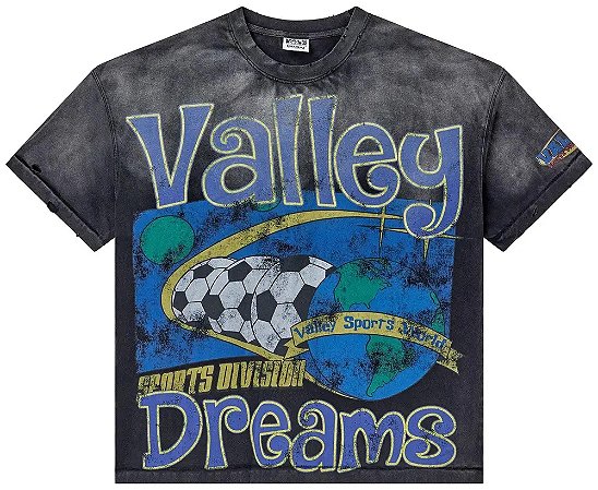 Vale Lives Forever Camiseta Futball Preta