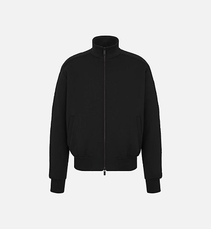 Dior Jaqueta Jogger Dior Oblique Preta