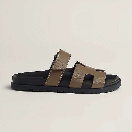 Hermés Sandalia Chypre Étoupe