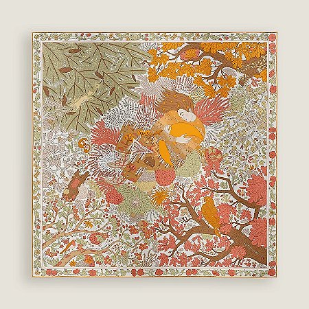 Hermes Lenço 90 Dans les Bras de Séléné