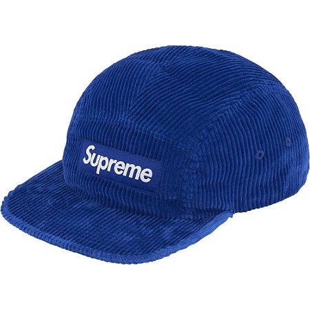 Supreme Boné Corduroy Camp Royal FW25-W8