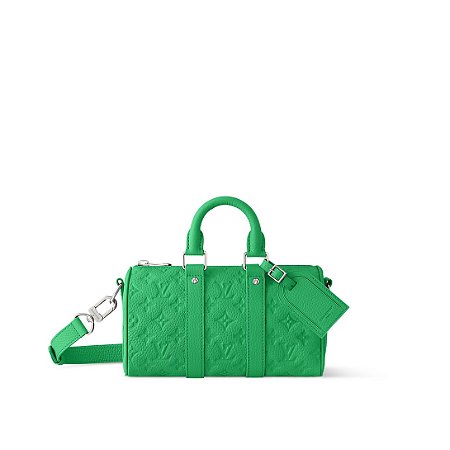 Bolsa de Viagem Keepall Bandoulière 25 Verde