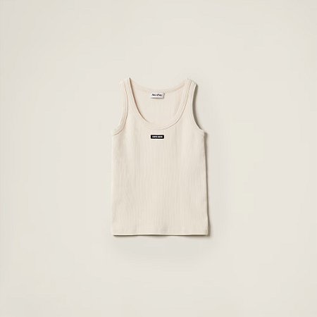 Miu Miu Regata Garment Dye Bege