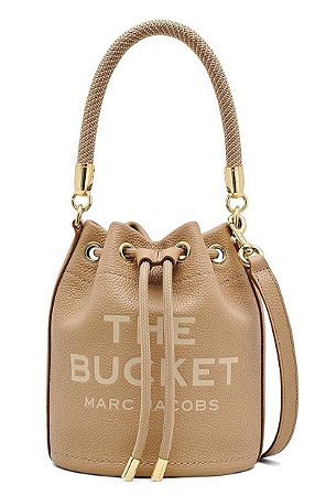 Marc Jacobs Bolsa The Bucket Camel Tan