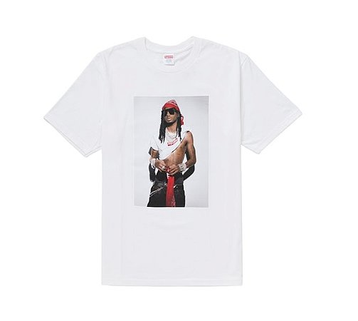 Supreme Camiseta Playboi Carti Branca