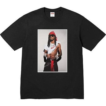 Supreme Camiseta Playboi Carti Preta