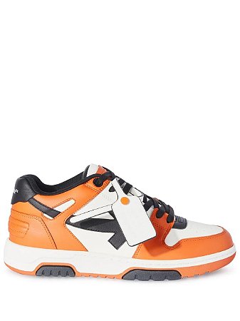 Off-White Out of Office Orange Black