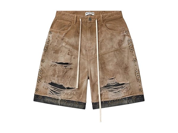 Vale Lives Forever Bermuda Forged Jorts Desert Tan