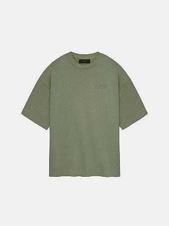 Amiri Camiseta Oversized Olive