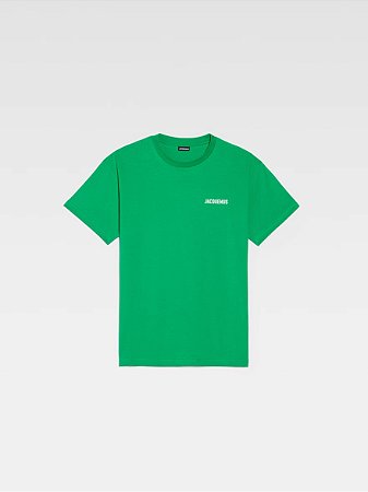 Jacquemus Camiseta Le Logo Verde