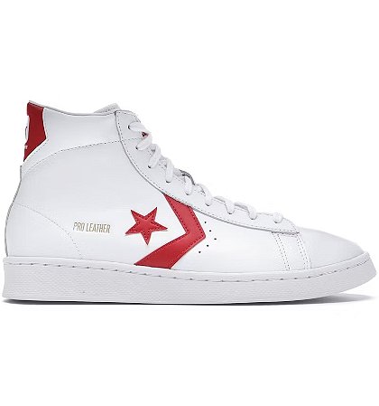 Hi All-Star Pack Converse Branco e Vermelho