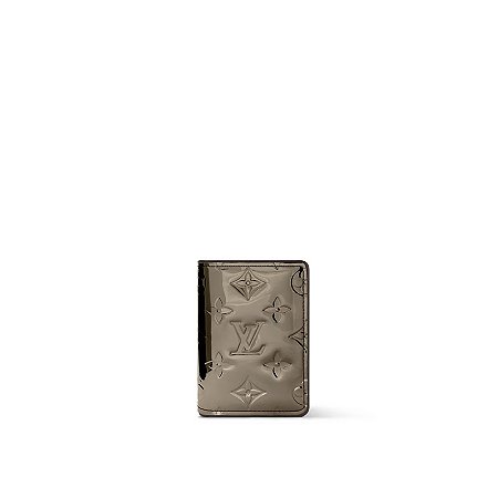 Louis Vuitton Organizador de Bolso Monogram Cinza Chumbo