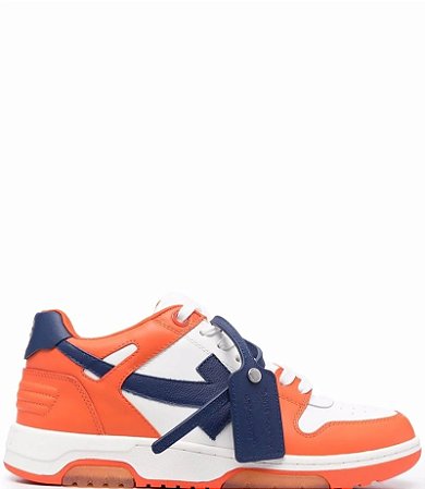 Off-White Out of Office Orange Navy Blue