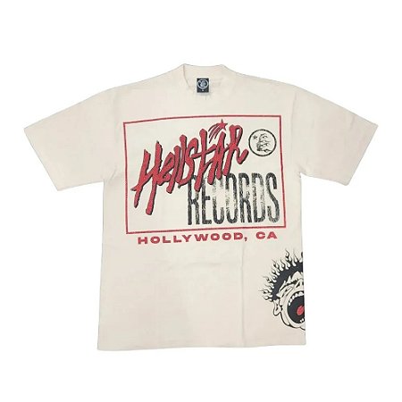 Hellstar Camiseta Records Branca