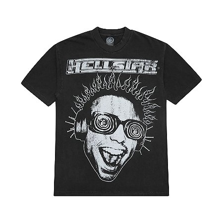 Hellstar Camiseta Rage Preta