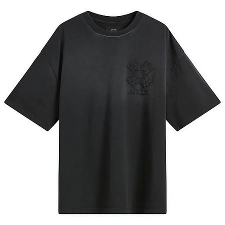 Amiri Camiseta MA Quad Preta