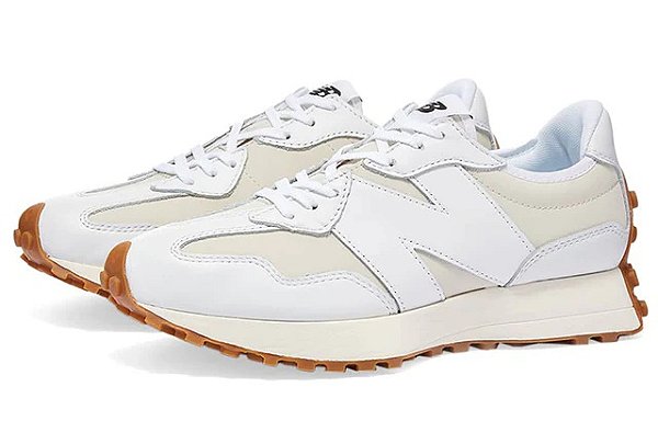 New Balance 327v1 White Moonbeam