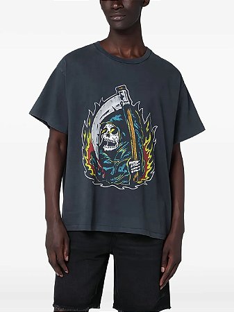 Gallery Dept Camiseta Graphic-print Preto