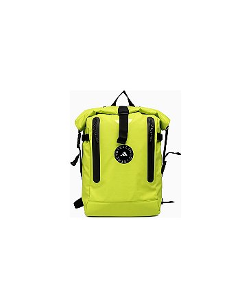 Adidas Mochila Stella McCartney Grande Nylon Amarelo/Verde