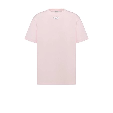 Dior Camiseta Cd Paris Rosa