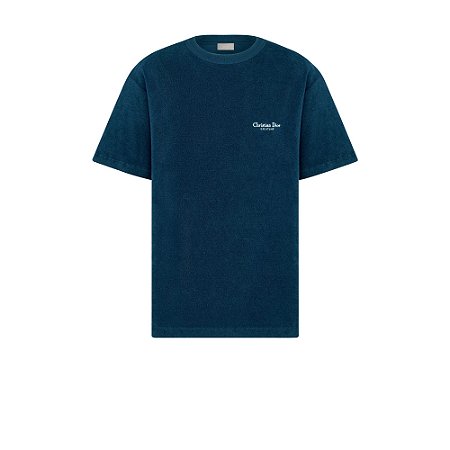 Dior Camiseta French Azul Marinho