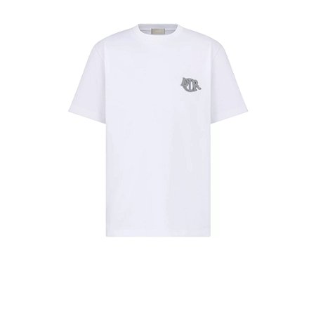 Dior Camiseta Charm Branco