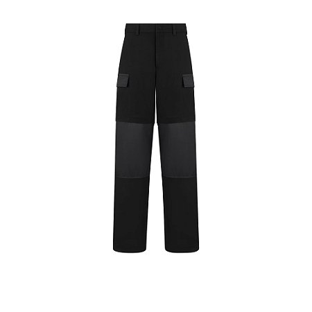 Dior x Lewis Hamilton Calça Cargo Preto