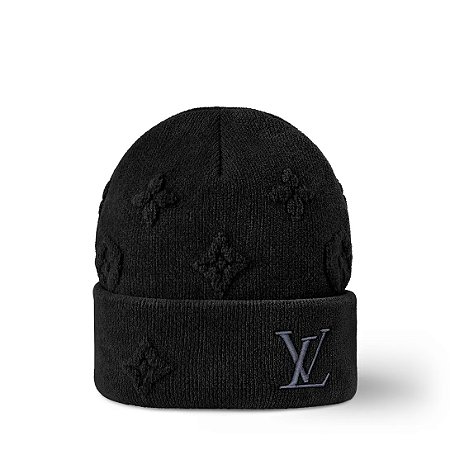 Louis Vuitton Touca Crush Monogram Preto