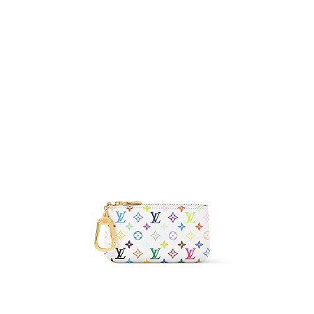 Louis Vuitton x Takashi Murakami Porta Chaves Multi Color