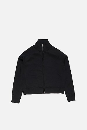 Acne Studios Jaqueta Logo Preta