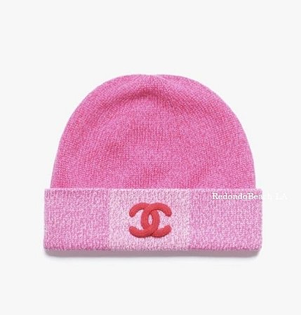 Chanel Touca Rosa