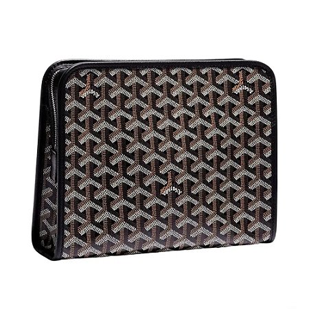 Goyard Bolsa Trousse de Toillet Jouve Preta