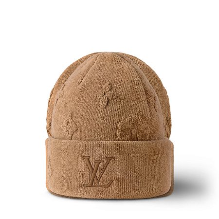 Louis Vuitton Touca Crush Monogram Camel