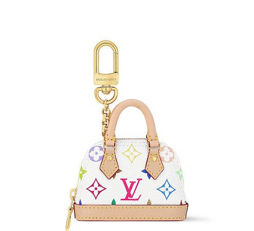 Louis Vuitton x TM Chaveiro Micro Alma Monogram Multicolor