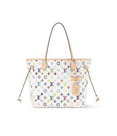 Louis Vuitton x Takashi Murakami Bolsa Neverfull MM Multi Cor