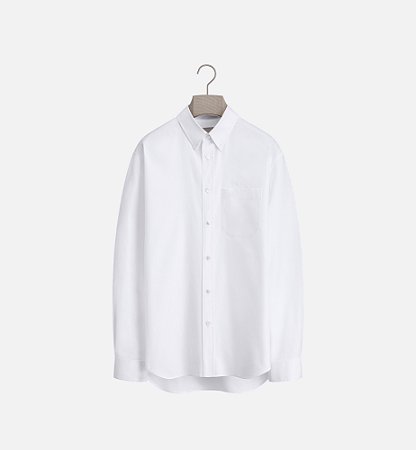 Dior Camisa com Bordado Branco
