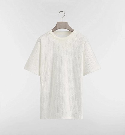 Dior Camiseta Oblique Off-white