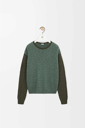 Loewe Sweater Knit Verde