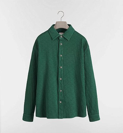 Dior Camisa Oblique Verde