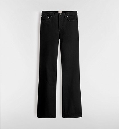 Dior Calça Bootcut Preta