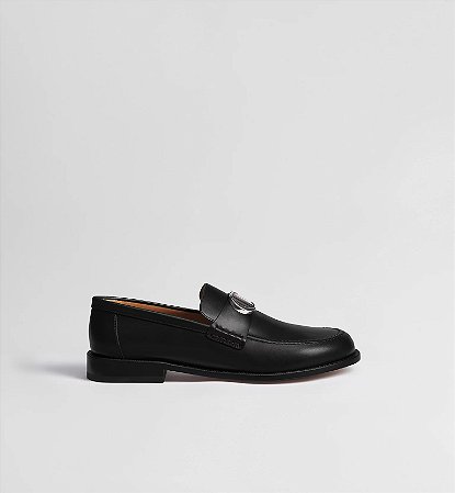Dior Sapato Loafer Archi Preto