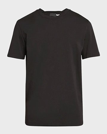 Moncler Camiseta Organic Preta