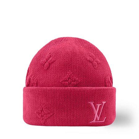 Louis Vuitton Touca Crush Monogram Heritage Rosa