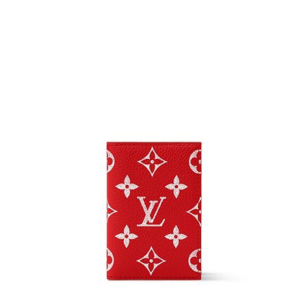 Louis Vuitton Organizador de Bolso Monogram Vermelho