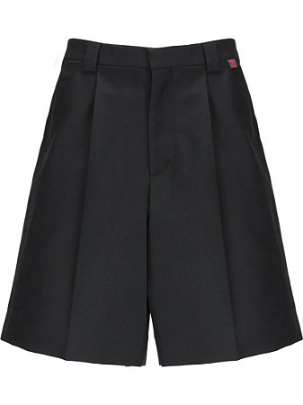 Gucci Bermuda Wool Preto