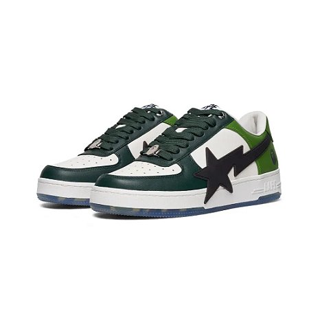 A Bathing Ape Tenis Bape Sta OS M Verde