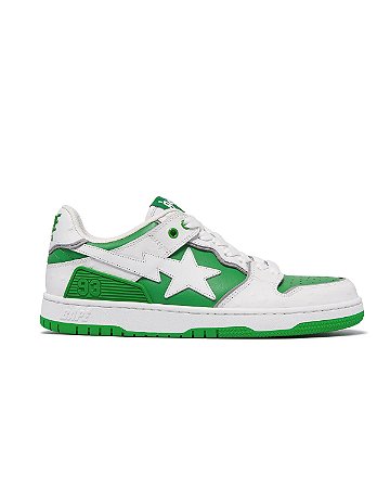 A Bathing Ape Tenis Bape Sta #1 M1 Verde