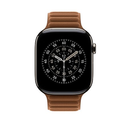 Apple Pulseira 46mm Caramel Magnetic Link Caramelo