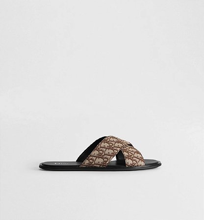 Dior Sandalia Rivage Marrom