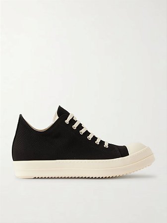 Rick Owens Porterville DRKSHDW Low Preto